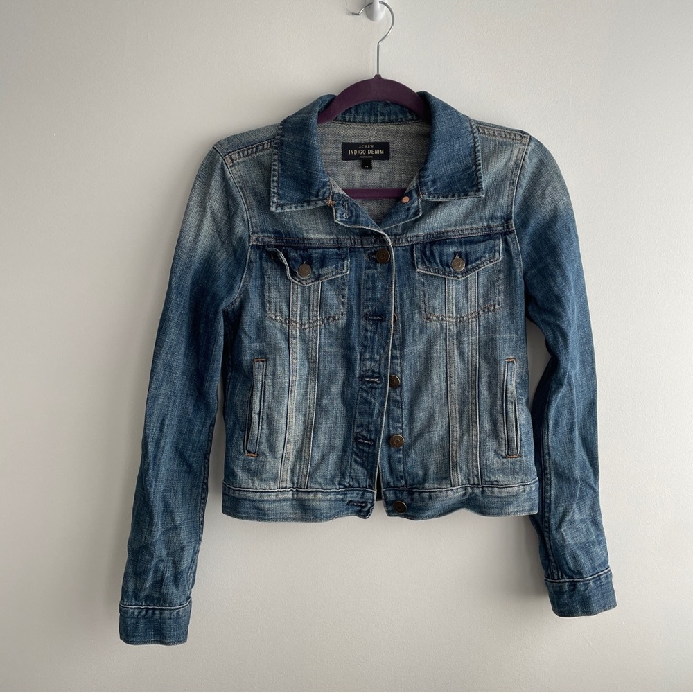 J. Crew Denim Jacket Size XS
